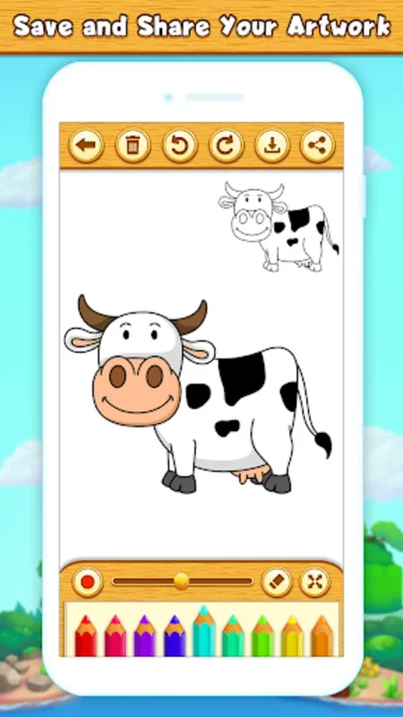 Animal Coloring Book & Drawing for Android - Unleash Creativity