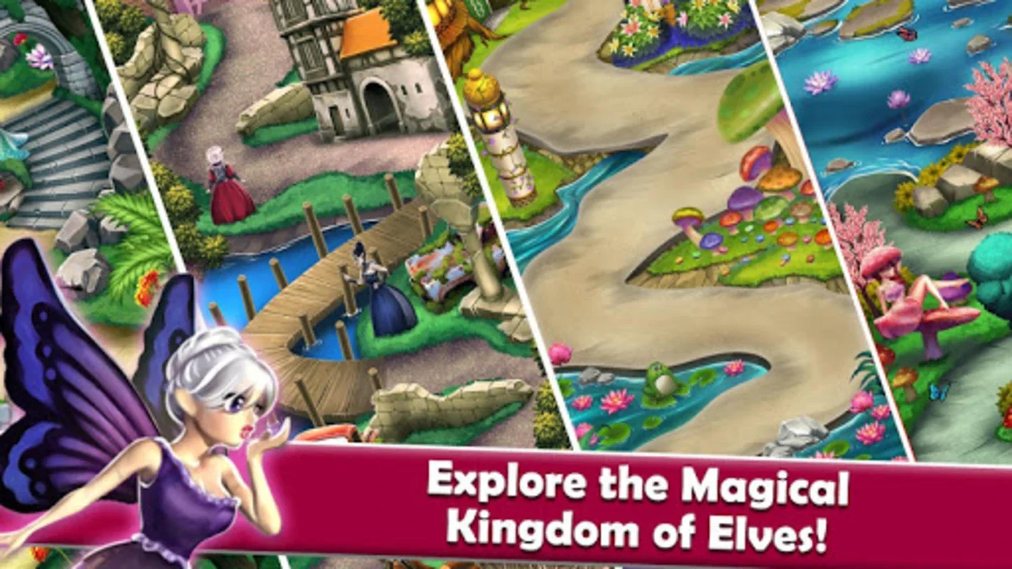 Mahjong Magic: Wood Elves for Android - Immersive Puzzle Fun