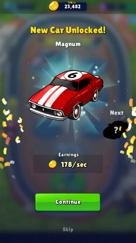 Merge Muscle Car for Android - Engaging Car Merging Game