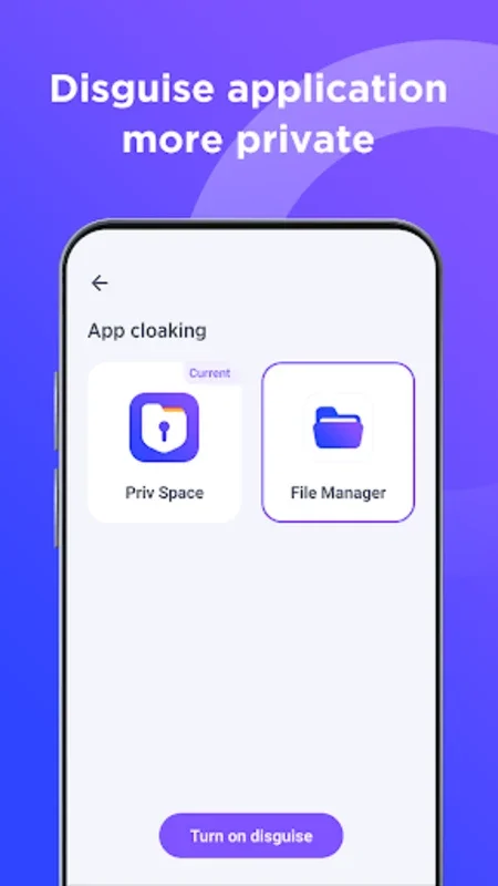 Priv Space for Android - Secure Your Private Files