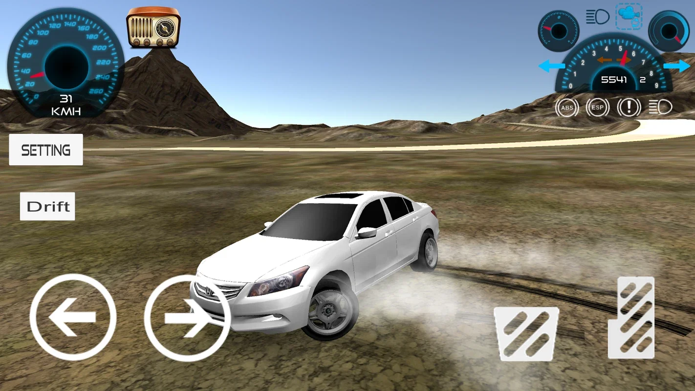 ملك الهجولة و التفحيط for Android - Thrilling Driving App