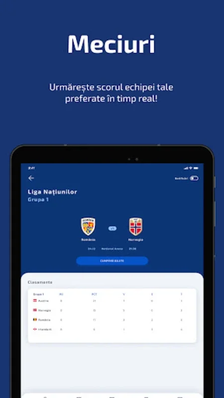 Fan Arena for Android - Unparalleled Romanian Football Experience