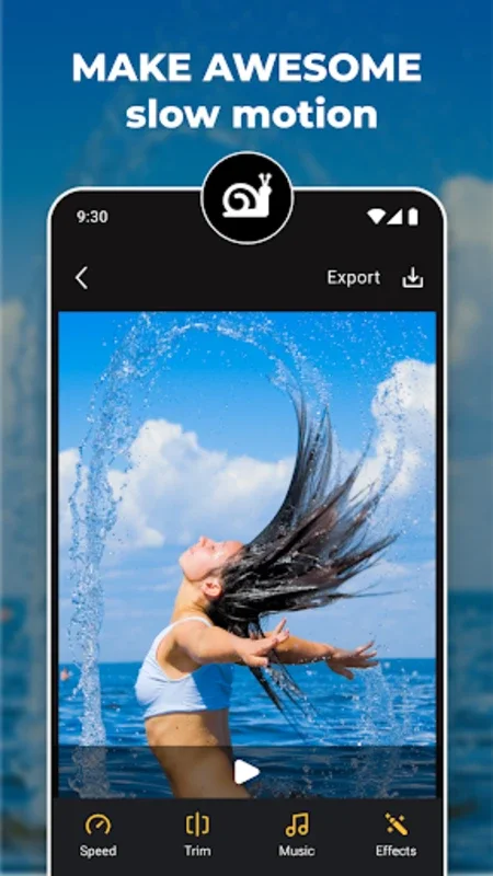 SlowMoVideoEditing for Android: Transform Videos with Precision