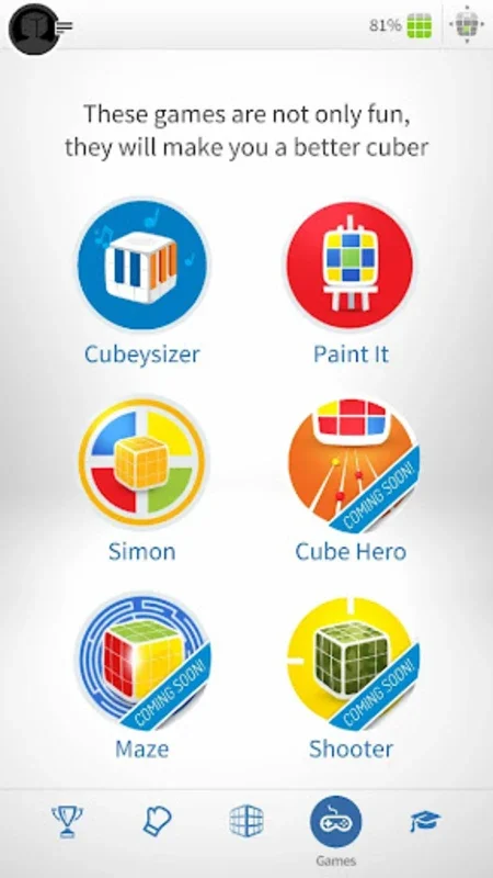 GoCube™ for Android: Smart Puzzle - Solving Experience