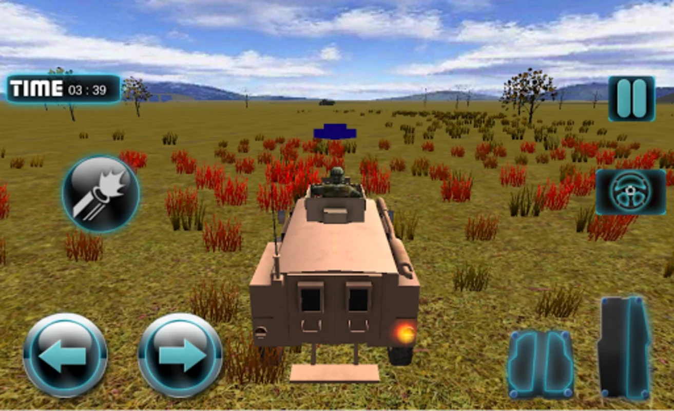 Russian Army Terrorist Chase for Android - Intense Combat