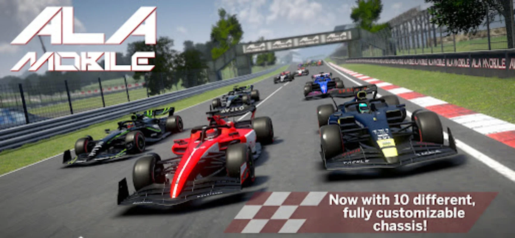 Ala Mobile GP for Android - Thrilling Racing Sim