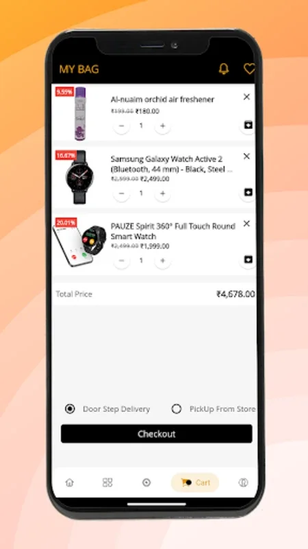 Sweez King for Android - Unparalleled Shopping Experience