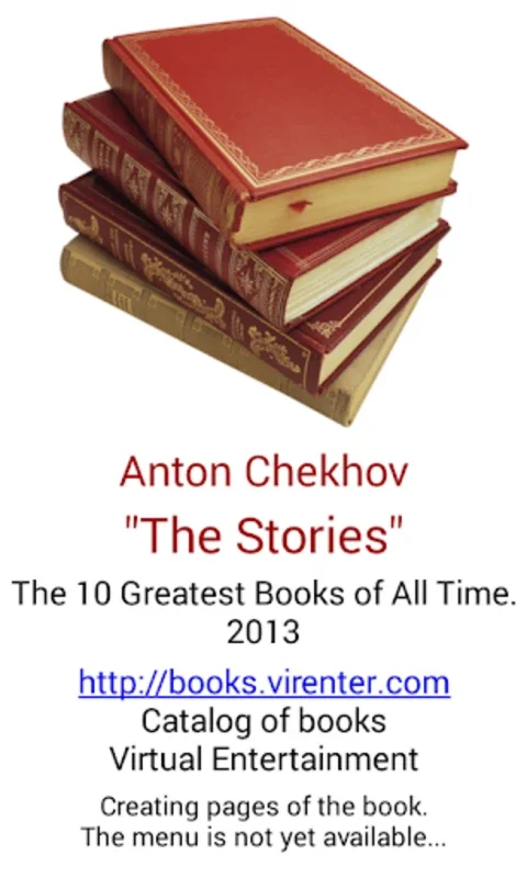 The Stories by Anton Chekhov for Android - Seamless Literary Access