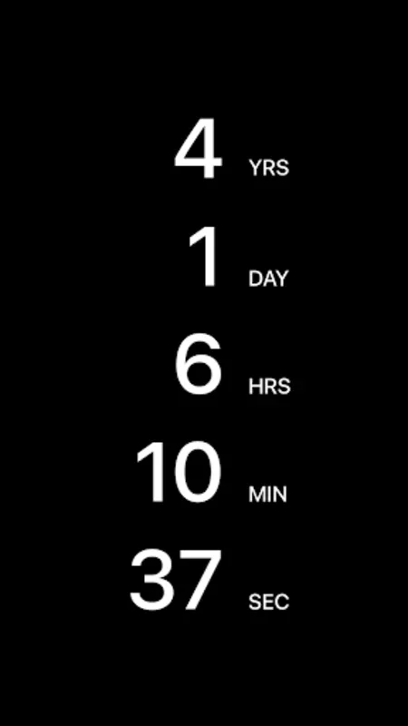 Countdown App for Android - Thrilling Horror Entertainment