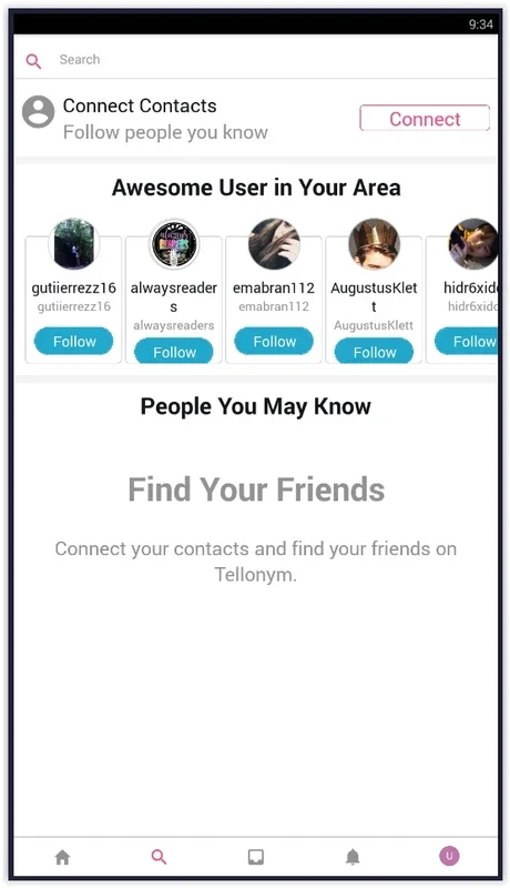 Tellonym for Android - Engage Anonymously