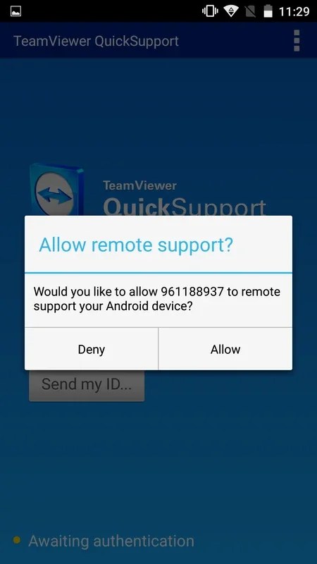 TeamViewer QuickSupport for Android: Remotely Manage Your Device from Your PC