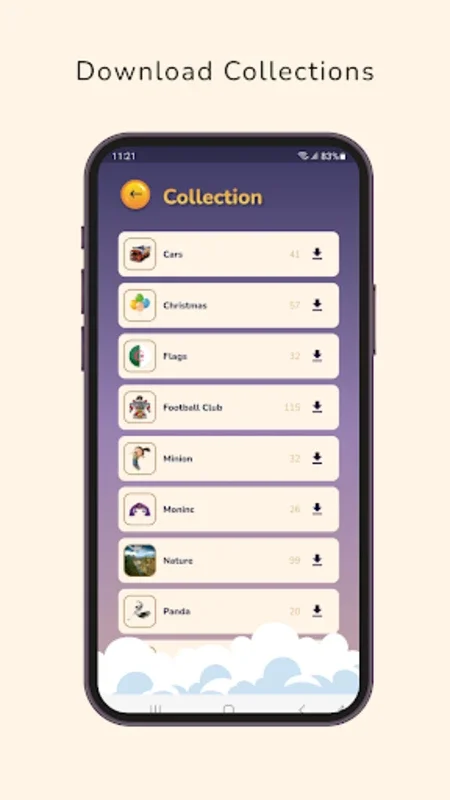 Find Pair for Android - Improve Memory Skills with Custom Collections