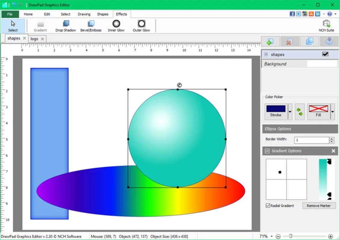 DrawPad Professional for Windows - Effortless Image Editing