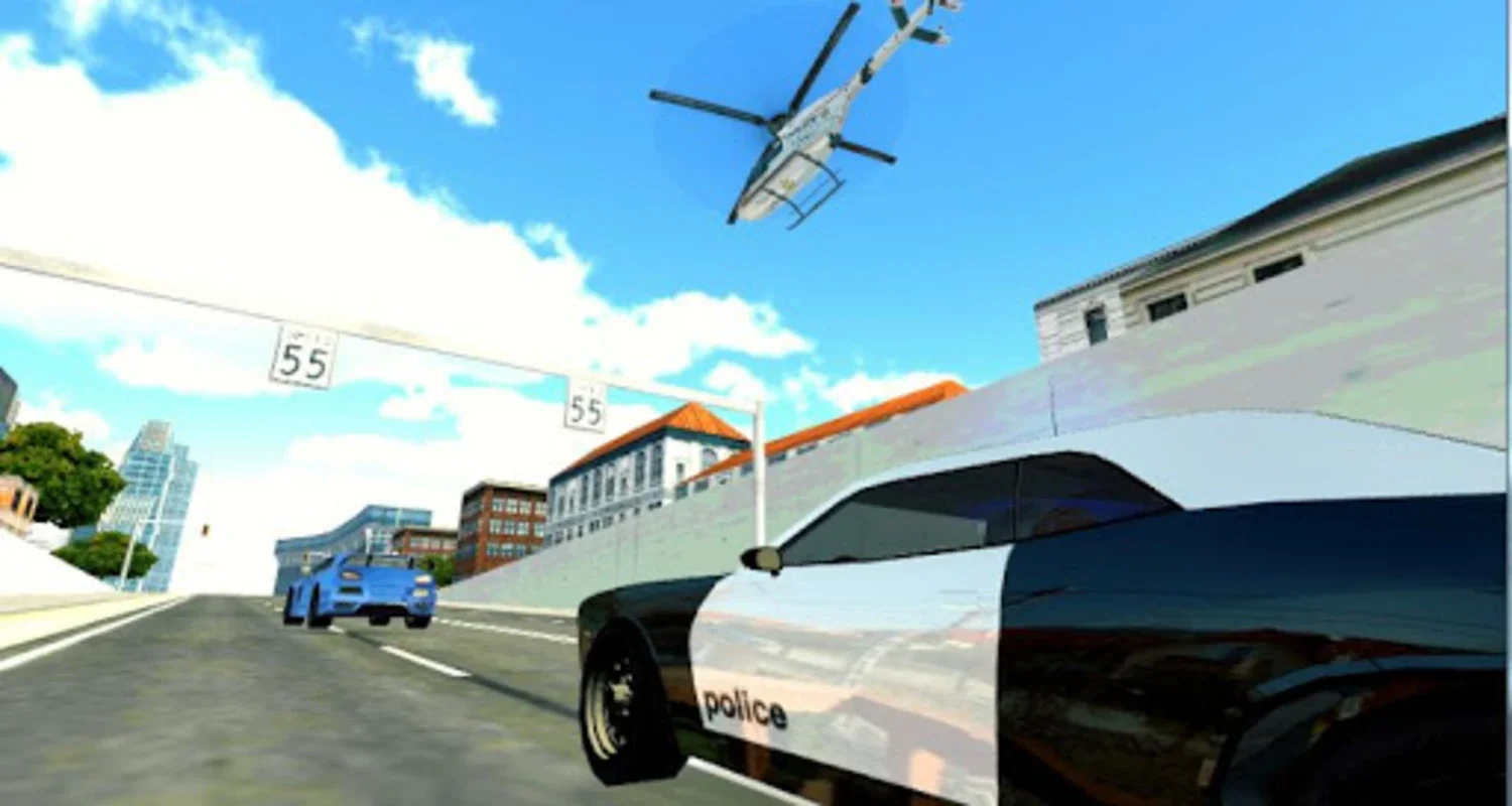 Police Helicopter Pilot 3D for Android - Immersive Flight Experience