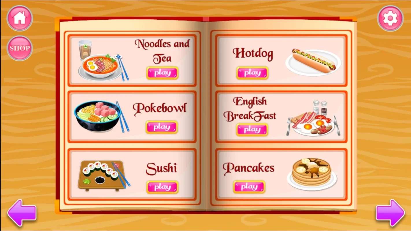 Cooking in the Kitchen: Fun Android Cooking Game for Kids