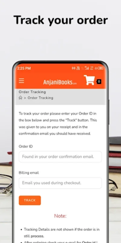 AnjaniBooks for Android: Vast Book Selection at Your Fingertips