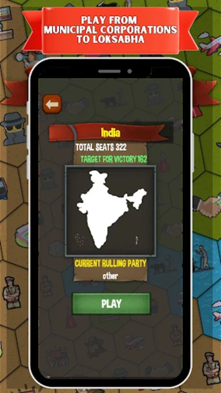 EOI for Android - Experience India's Electoral Strategy