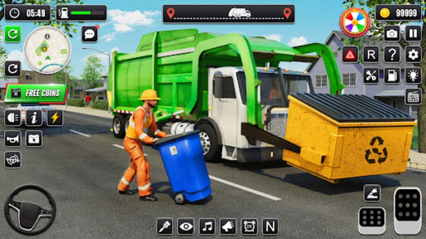 Garbage Truck Simulator Games for Android - Download Now