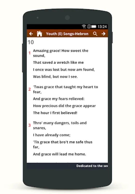 ZION Youth English Songs for Android - Easy Hymn Access