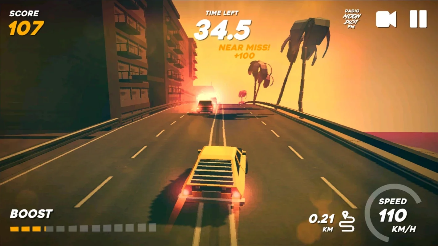 Pako Highway for Android - Fast-Paced Driving Thrills