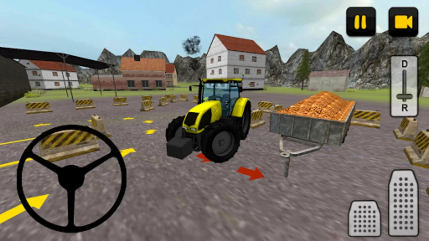 Tractor 3D for Android - Immersive Simulator Experience