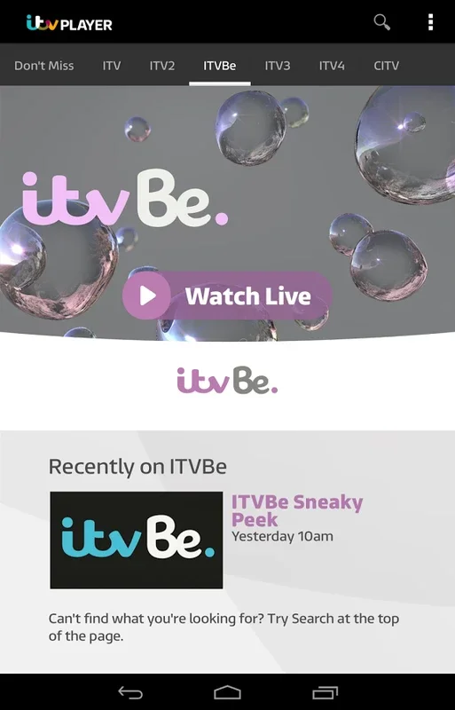 ITVX for Android - Enjoy Diverse ITV Content