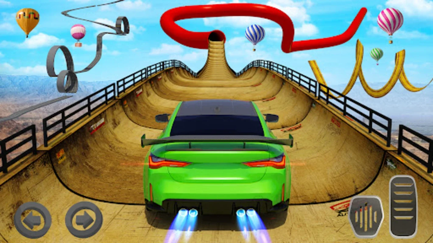 Real Mega Ramp Car Stunt Games for Android - Extreme Stunt Challenges