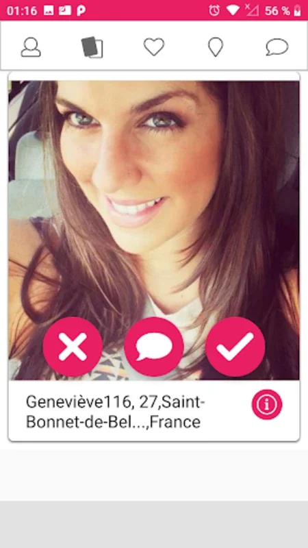 France Dating for Android - Find Love and Friendship