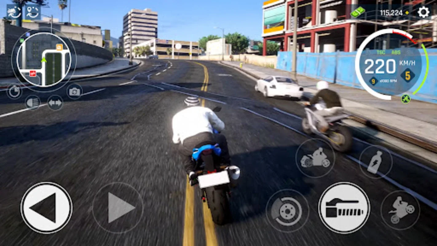 Real Moto Driving for Android - Experience the Thrill of Racing