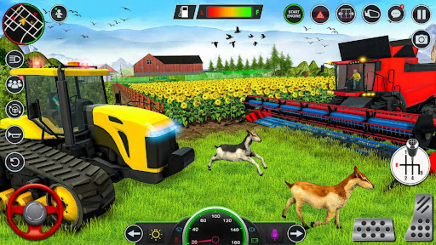 Indian Farming Tractor Game 3D on Android - No Downloading Required