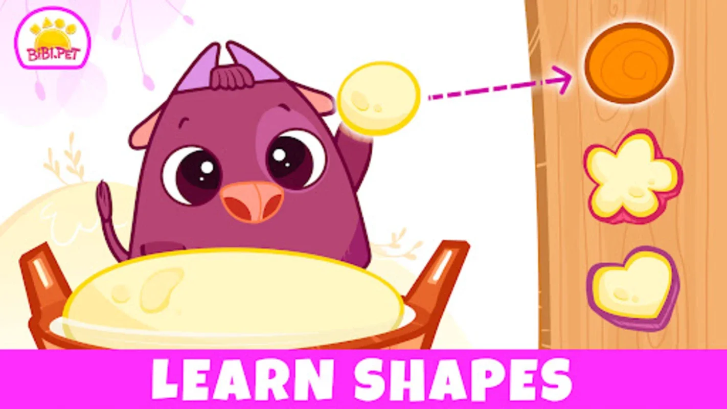 Bibi.Pet Farm Games for Kids for Android - Educational Fun for Preschoolers