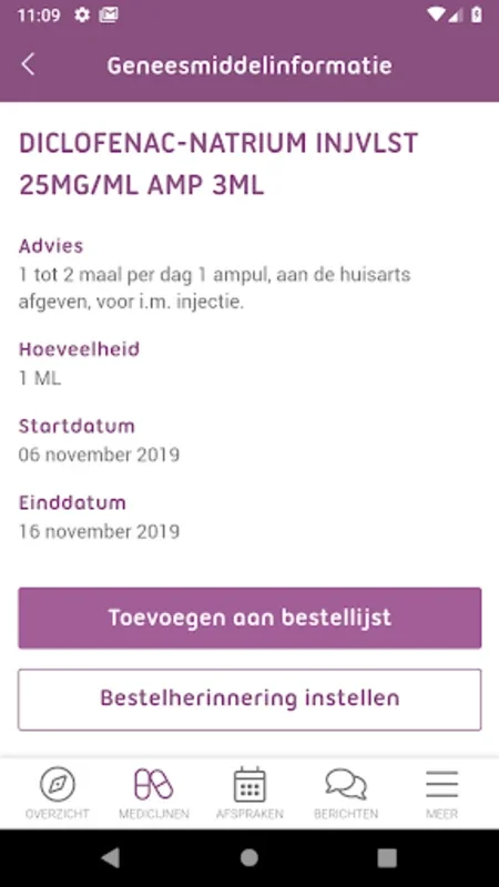 Medicamus for Android: Streamlined Healthcare in Harderwijk