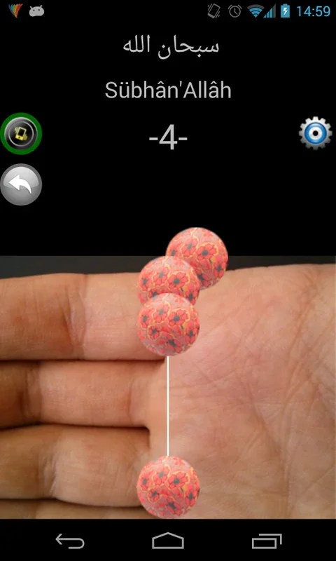 Tesbih for Android - Enhance Your Prayer Experience