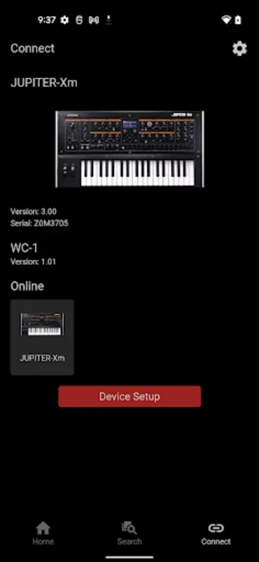 Roland Cloud Connect for Android - Enhance Your Synth Experience