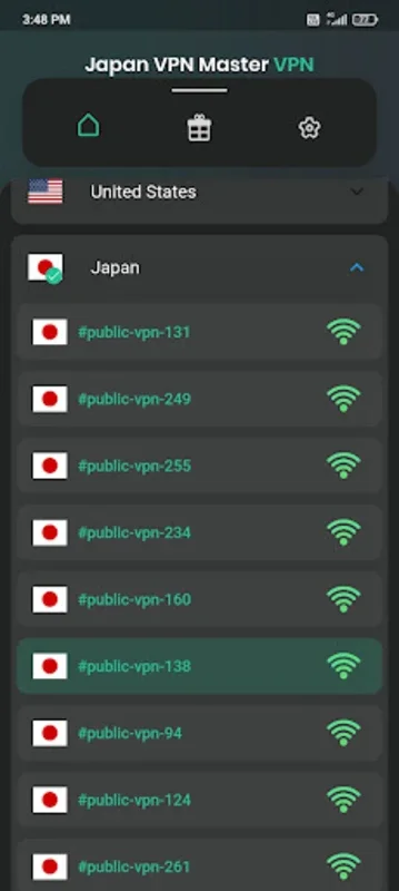 Japan VPN Master - VPN Proxy for Android: Secure Browsing