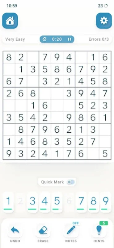 Sudoku - Juego Clásico for Android: Engaging Puzzle App