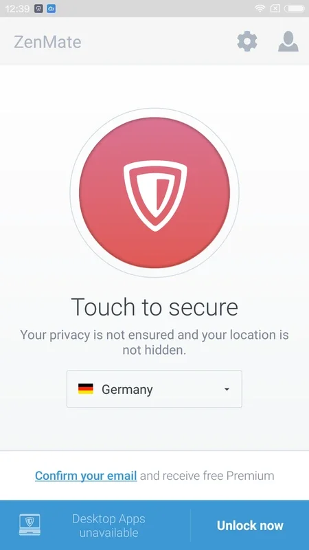 ZenMate for Android - Secure Browsing with VPN