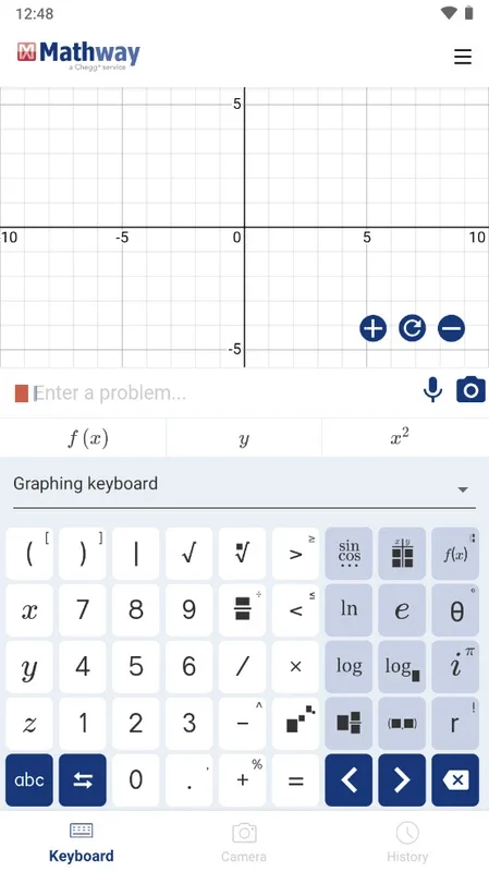 Mathway for Android - Solve Math Problems Easily