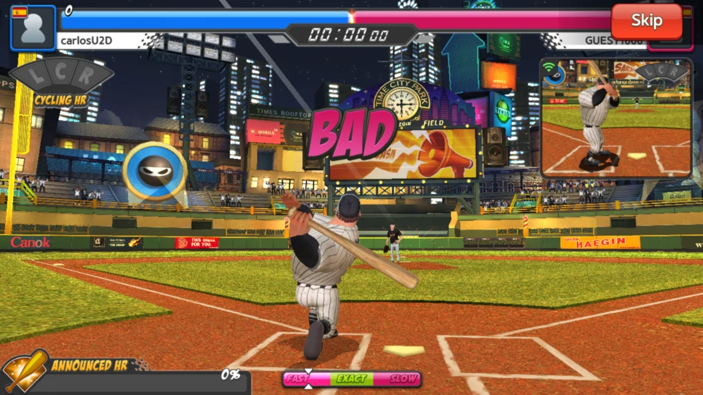 Homerun Clash for Android: Thrilling Baseball Game