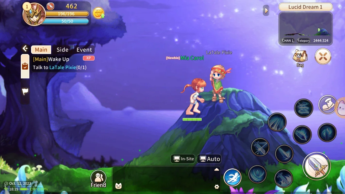 LaTale M for Android: An Engaging 2D MMORPG