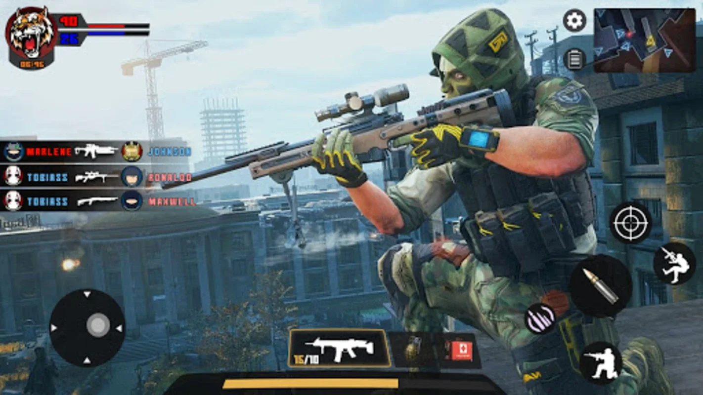 Black Ops SWAT Offline Games for Android - Thrilling Action