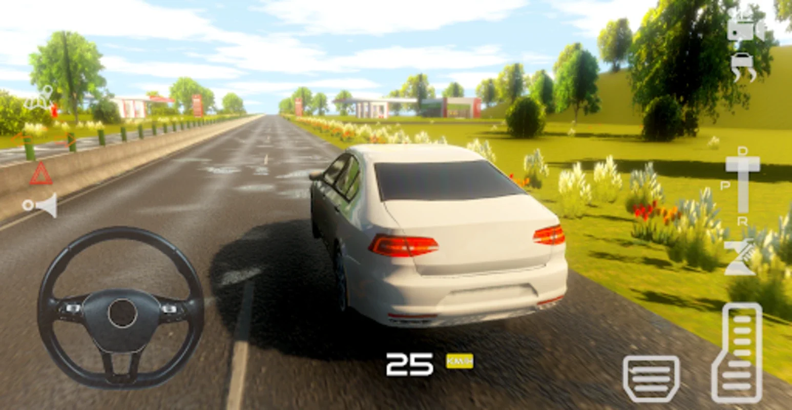 Passat Car Driving for Android - Realistic Driving with Advanced Graphics