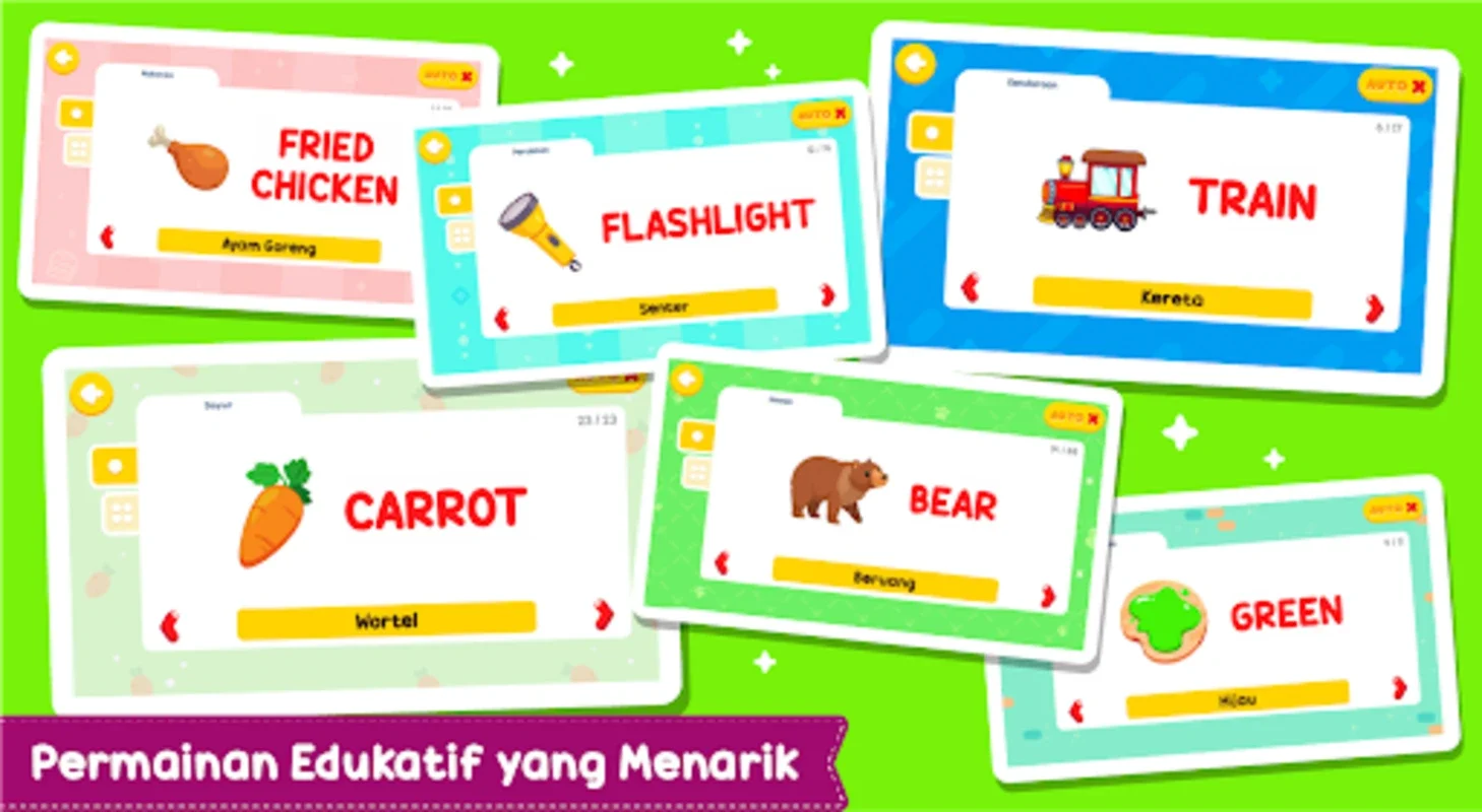 Belajar Bahasa Inggris + Suara for Android: Engaging English Learning