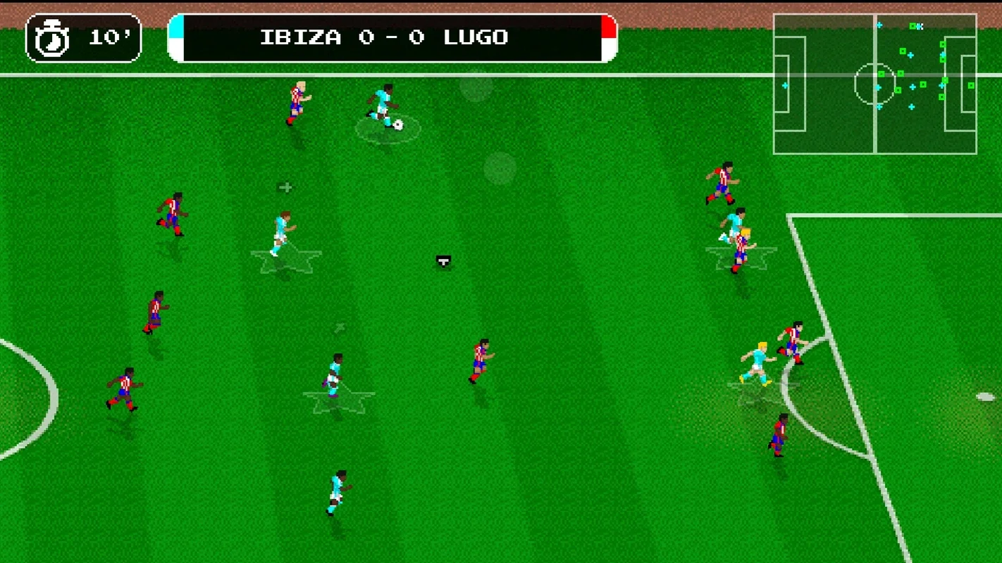 Retro Goal for Android: Engaging Soccer with Retro Charm