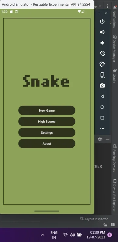 Snake for Android - An Addictive Classic