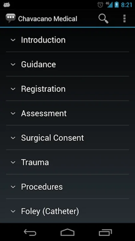 Chavacano Medical for Android: A Valuable Medical Terminology Tool