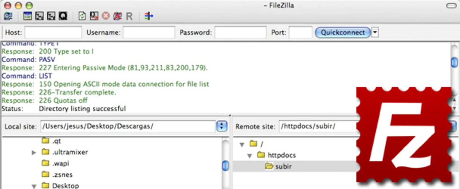 FileZilla for Mac: Effortless FTP Management