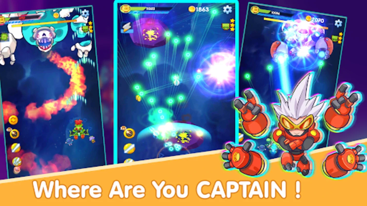 Monster Shooter: Space Invader for Android - Thrilling Cosmic Battle