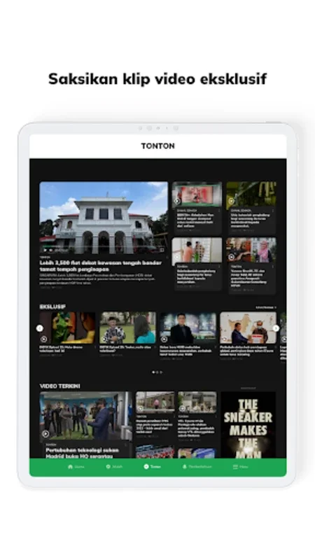 BERITA MediaCorp for Android - Premier Malay Community News