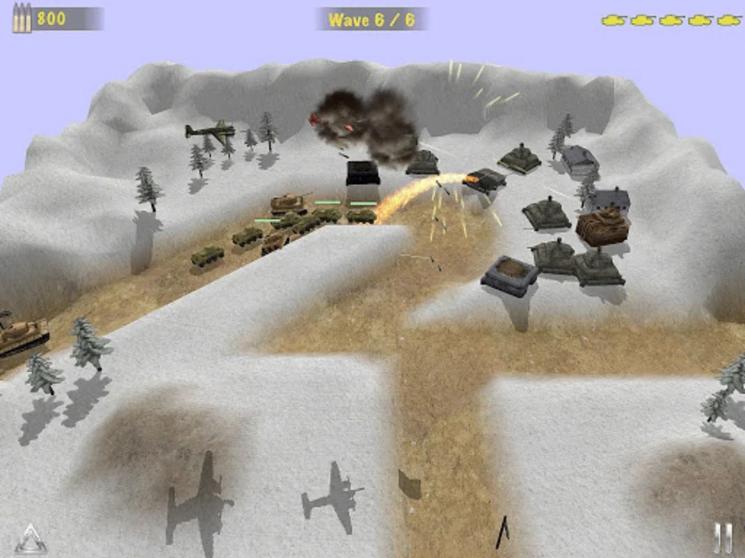 Concrete Defense for Android - Strategic WWII Tower Defense